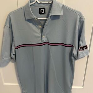 Footjoy golf shirt